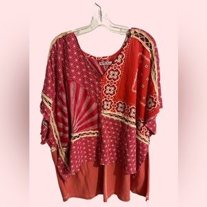 Free People oversized tee